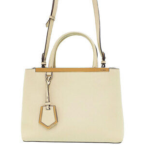 Fendi Toujours Leather Calfskin 2way Shoulder Bag